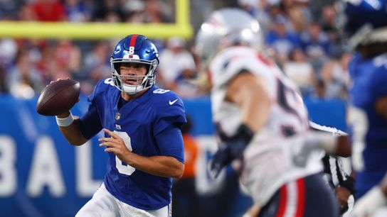 Podcast: Bedard reviews Patriots-Giants with 98.5 The SportsHub taken at BSJ Headquarters (Bedard Columns)